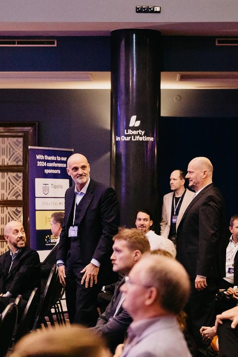 Morning Sessions, Friday, November 1. Liberty in Our Lifetime 2024, Prague.