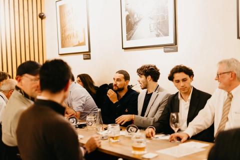 Evening at Sladovna Brewery, Saturday, November 1. Free Cities Conference 2025, Prague.