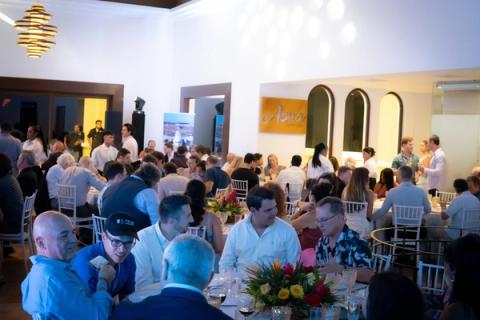 VIP Dinner and Comedy, Friday, September 4. Free Cities Conference 2026, Próspera.