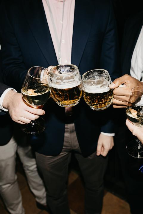 VIP Dinner, Friday, November 1. Liberty in Our Lifetime 2024, Prague.