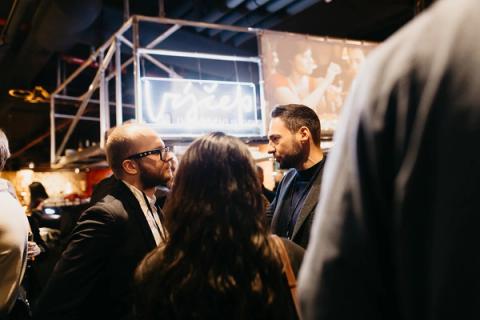 Welcome Evening at Fuze, Thursday, October 30. Free Cities Conference 2025, Prague.