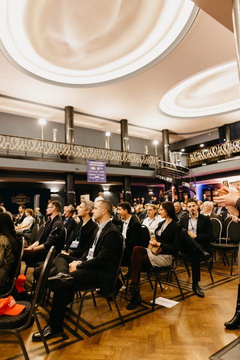 Free Cities Award Ceremony, Friday, October 31. Free Cities Conference 2025, Prague.