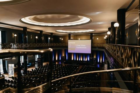Morning Sessions, Friday, October 31. Free Cities Conference 2025, Prague.