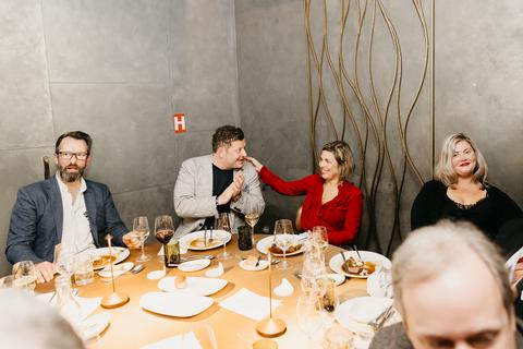 VIP Dinner, Friday, November 1. Liberty in Our Lifetime 2024, Prague.