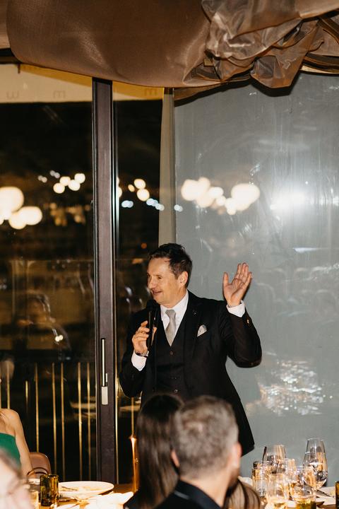 VIP Dinner, Friday, November 1. Liberty in Our Lifetime 2024, Prague.