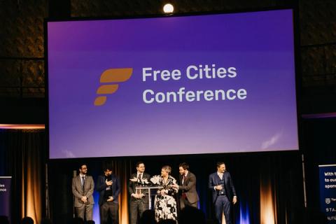 Afternoon Sessions and Closing, Saturday, November 1. Free Cities Conference 2025, Prague.
