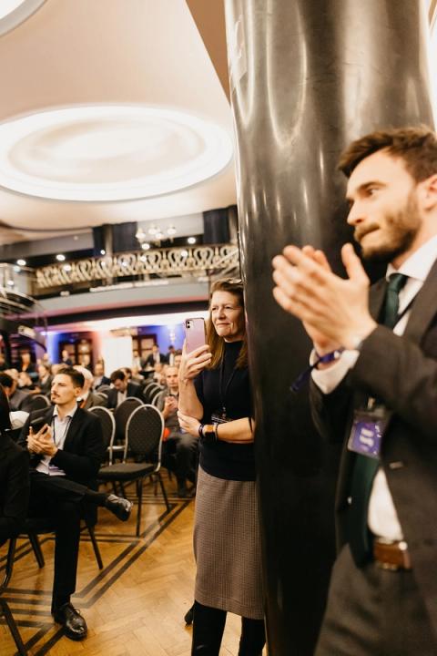Free Cities Award Ceremony, Friday, October 31. Free Cities Conference 2025, Prague.