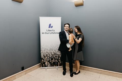 Afternoon Sessions and Closing, Saturday, November 2. Liberty in Our Lifetime 2024, Prague.
