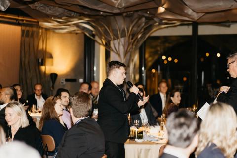 VIP Dinner, Friday, October 31. Free Cities Conference 2025, Prague.