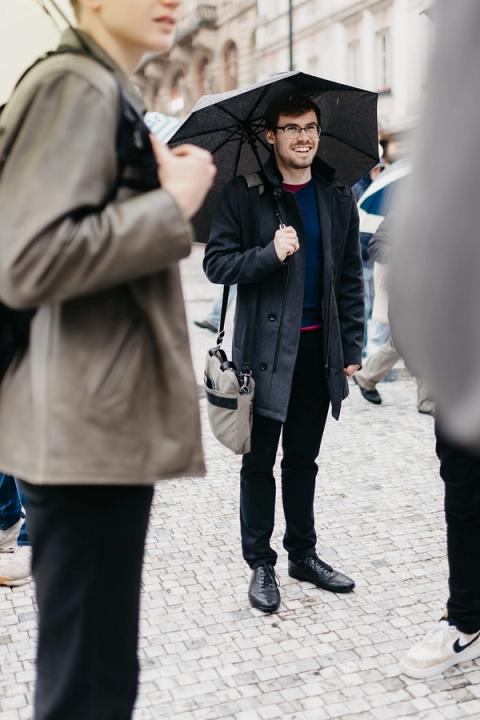 Prague Walk, Sunday, November 2. Free Cities Conference 2025, Prague.