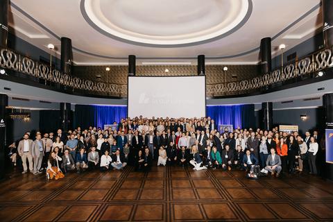 Group Photo, Friday, November 1. Liberty in Our Lifetime 2024, Prague.
