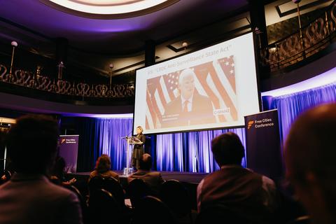 Morning Sessions, Saturday, November 2. Liberty in Our Lifetime 2024, Prague.