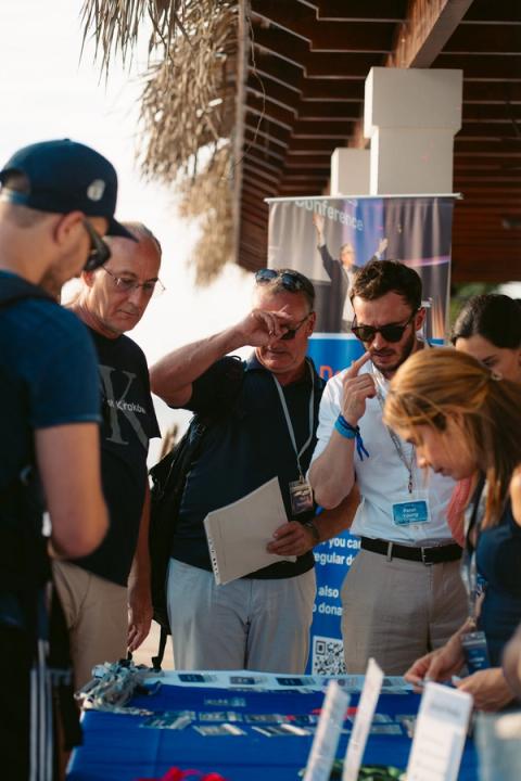 Welcome Drinks and Registration, Thursday, September 3. Free Cities Conference 2026, Próspera.