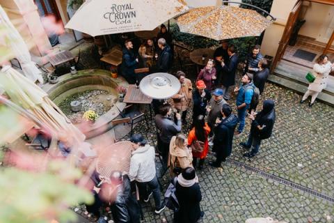 Prague Walk, Sunday, November 3. Liberty in Our Lifetime 2024, Prague.