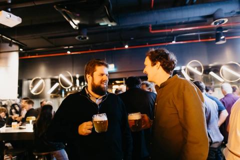 Welcome Evening at Fuze, Thursday, October 30. Free Cities Conference 2025, Prague.