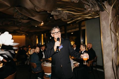 VIP Dinner, Friday, October 31. Free Cities Conference 2025, Prague.