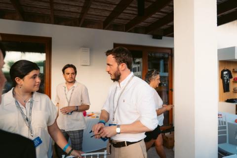 Welcome Drinks and Registration, Thursday, September 3. Free Cities Conference 2026, Próspera.