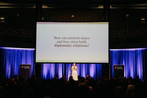 Morning Sessions, Friday, November 1. Liberty in Our Lifetime 2024, Prague.