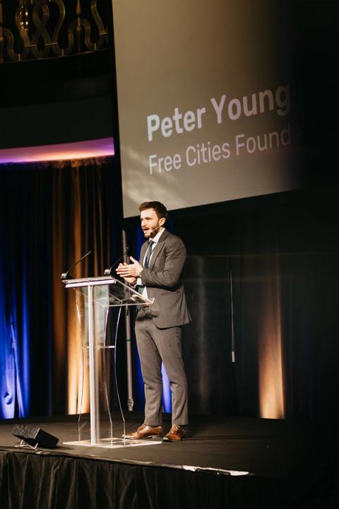 Morning Sessions, Friday, October 31. Free Cities Conference 2025, Prague.