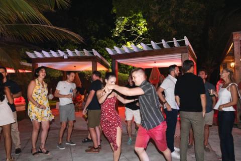Latin Night, Saturday, September 5. Free Cities Conference 2026, Próspera.