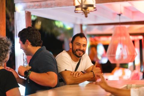 Latin Night, Saturday, September 5. Free Cities Conference 2026, Próspera.