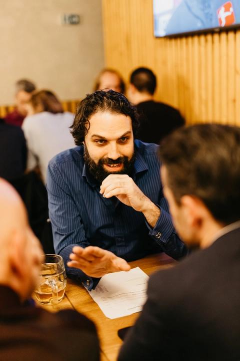 Evening at Sladovna Brewery, Saturday, November 1. Free Cities Conference 2025, Prague.
