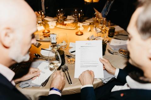 VIP Dinner, Friday, October 31. Free Cities Conference 2025, Prague.