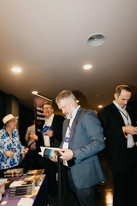 Afternoon Sessions and Closing, Saturday, November 1. Free Cities Conference 2025, Prague.