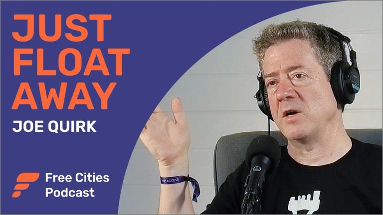Joe Quirk on the Free Cities Podcast