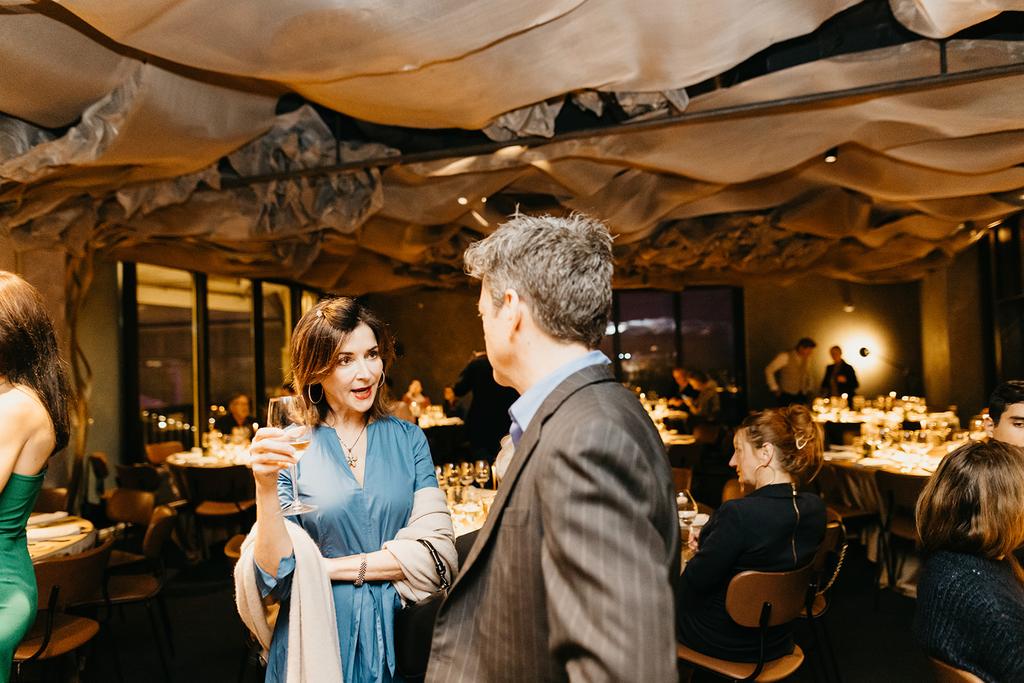 VIP Dinner, Friday, November 1. Liberty in Our Lifetime 2024, Prague.