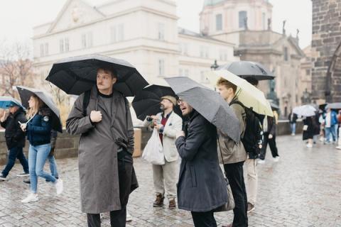 Prague Walk, Sunday, November 2. Free Cities Conference 2025, Prague.