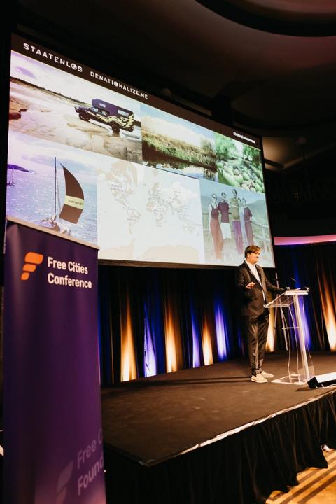 Afternoon Sessions, Friday, October 31. Free Cities Conference 2025, Prague.