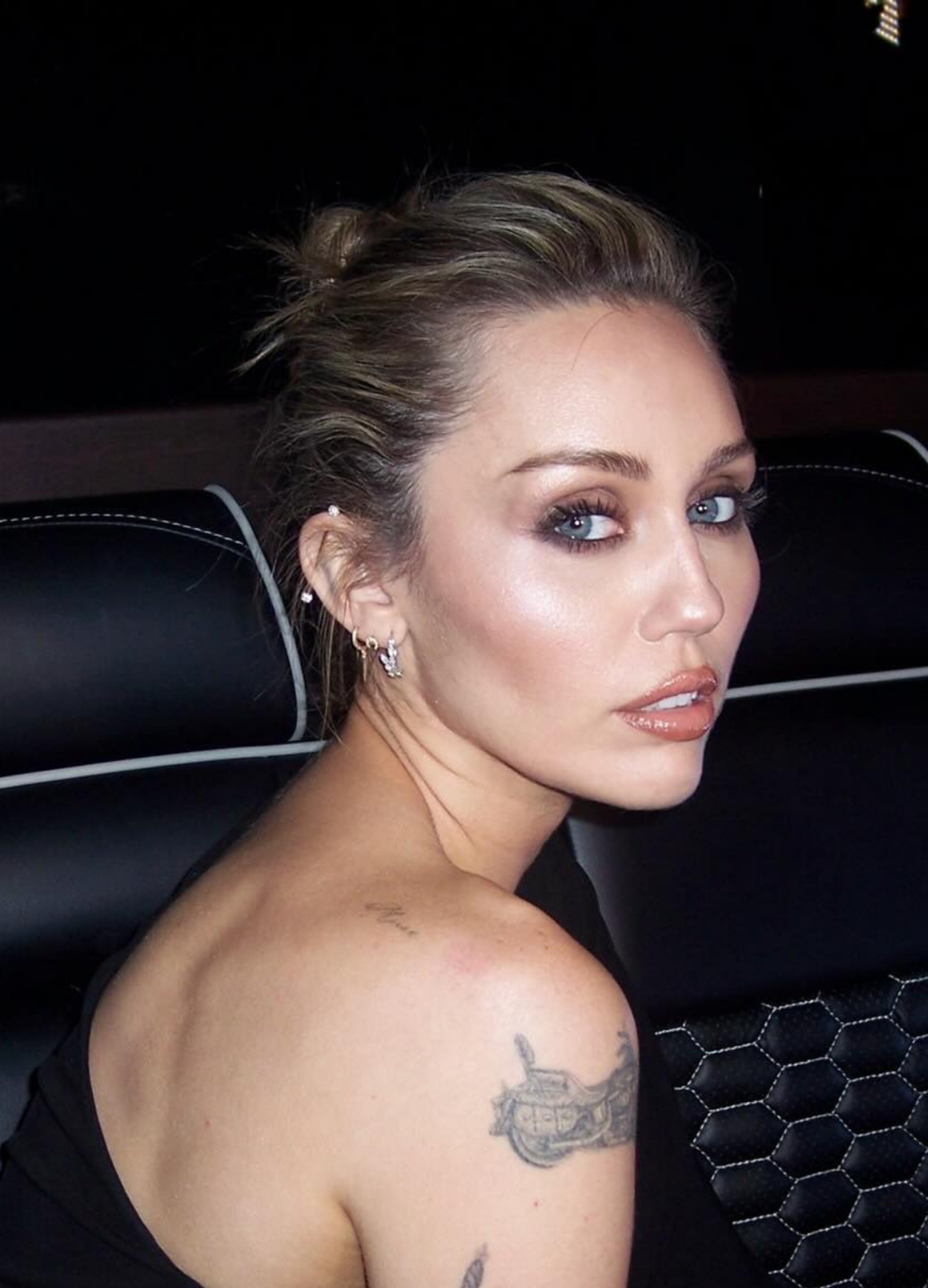 Miley Cyrus in Tacori