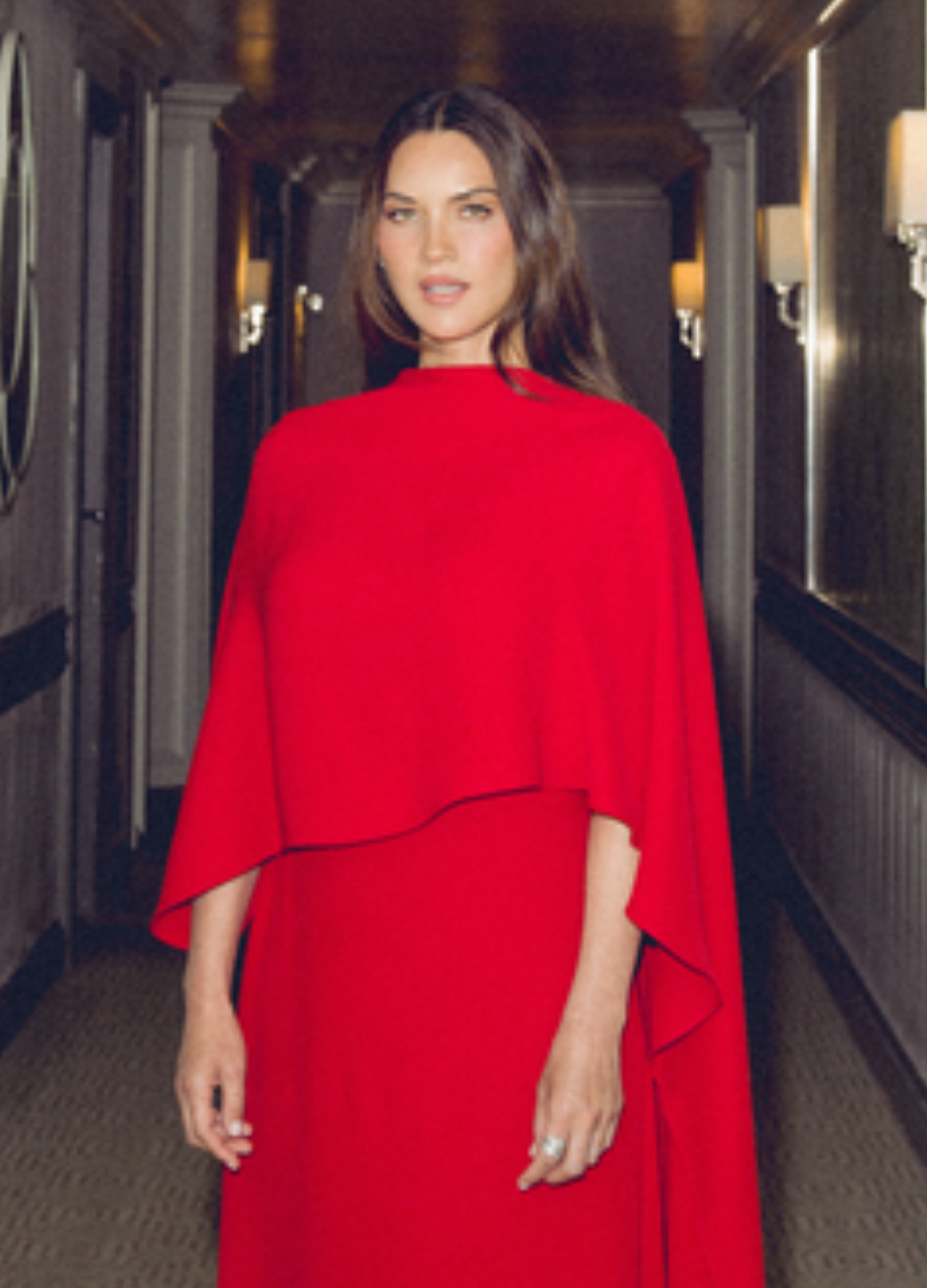 Olivia Munn in Tacori