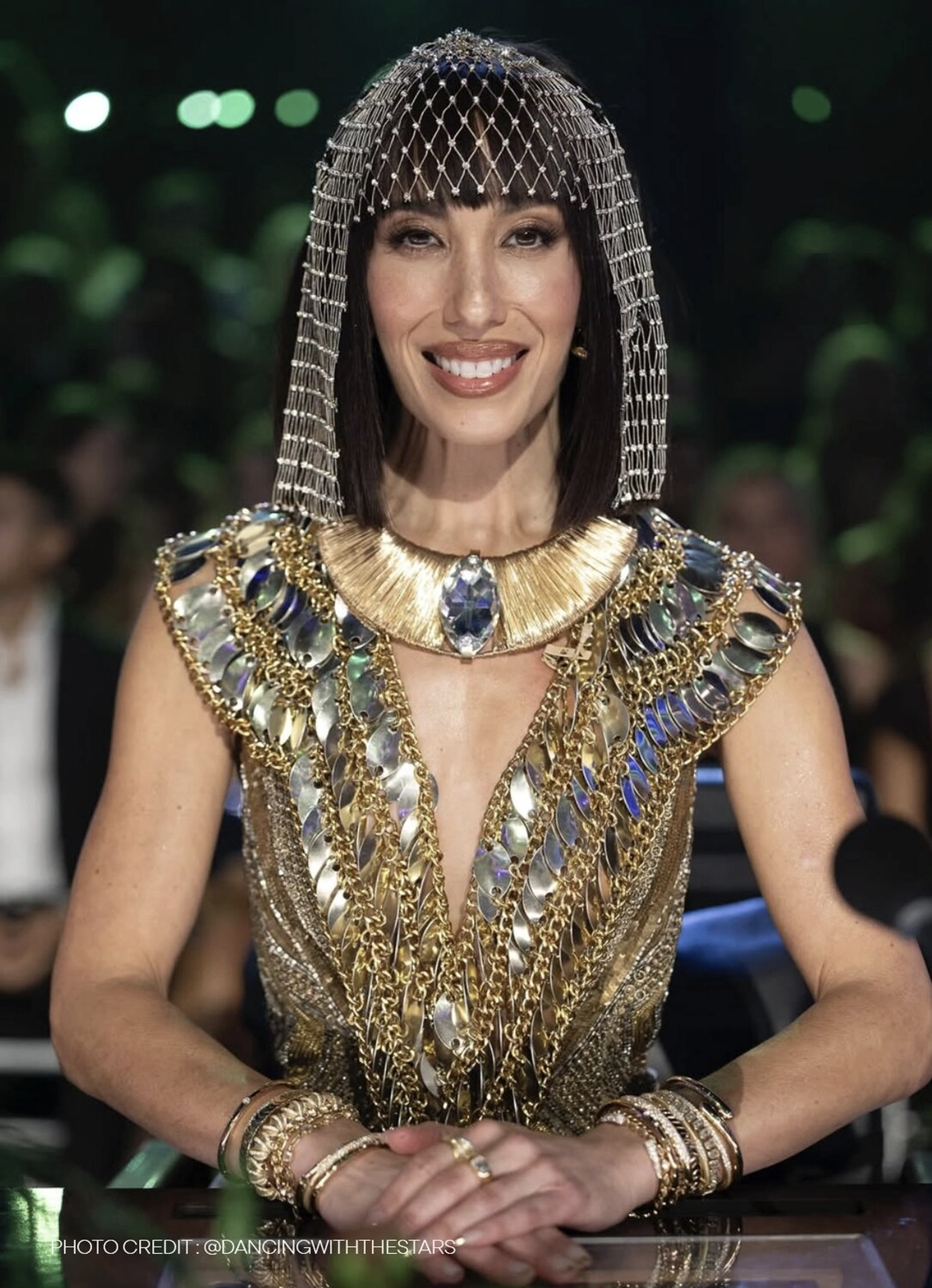 Cheryl Burke in Tacori