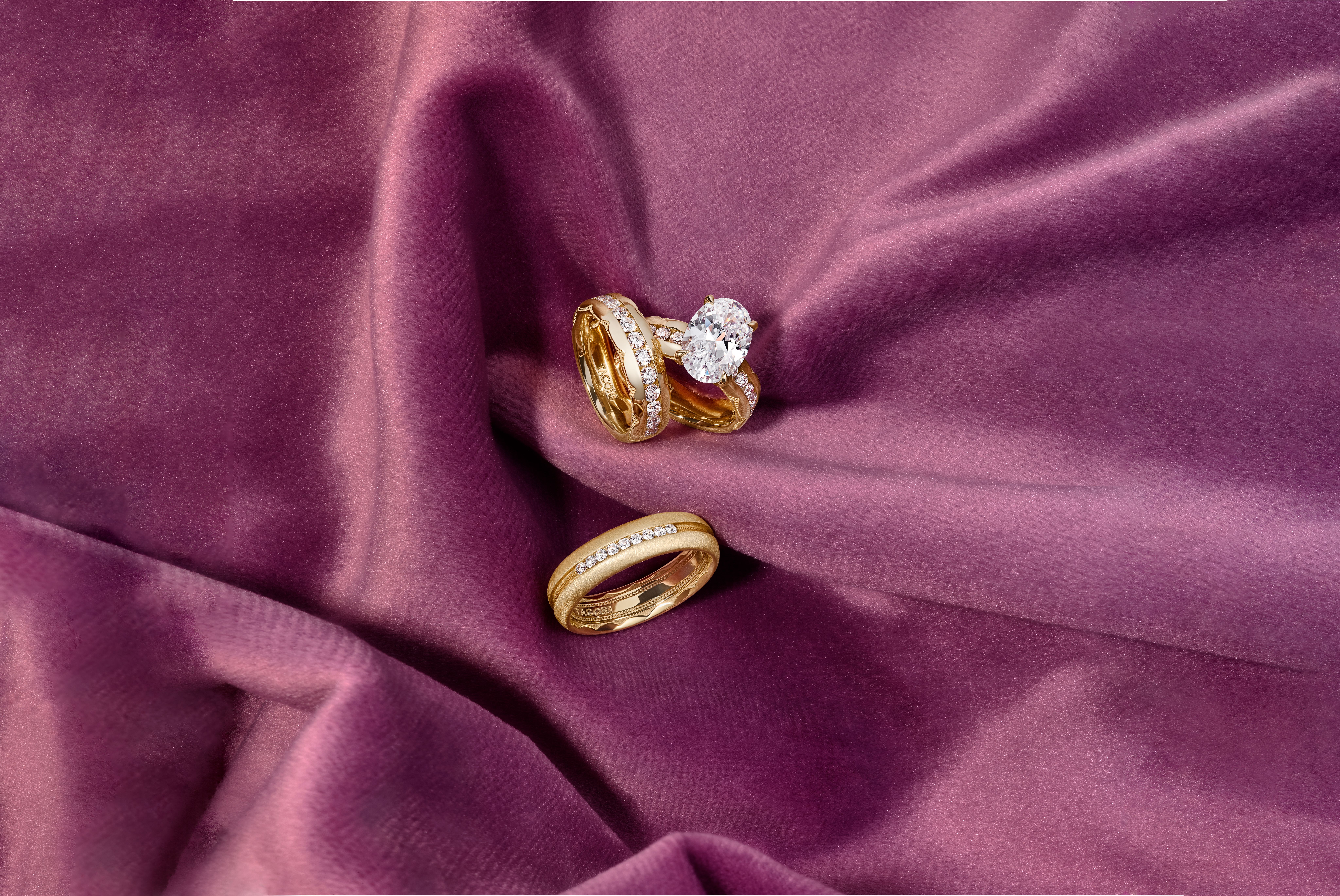 Engagement and Wedding Bands