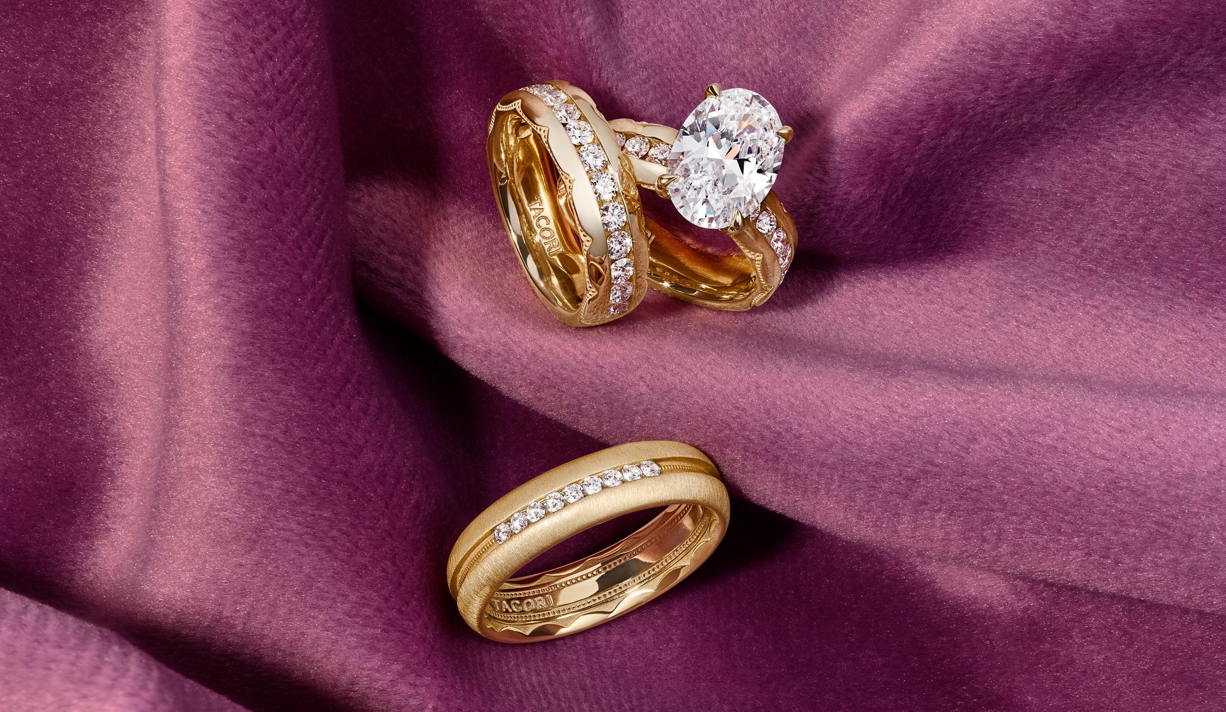 Engagement and Wedding Bands