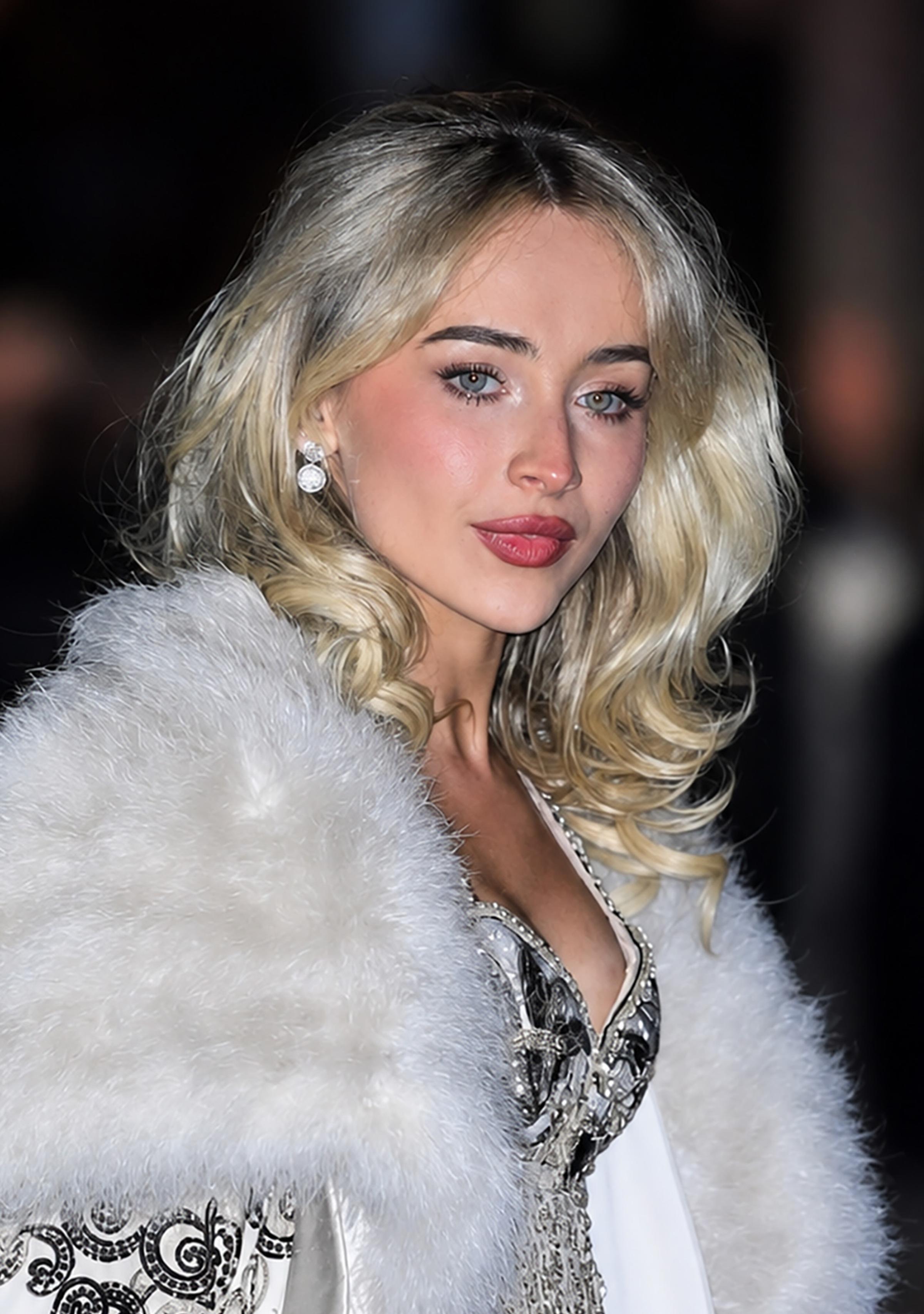 Sabrina Carpenter in Tacori