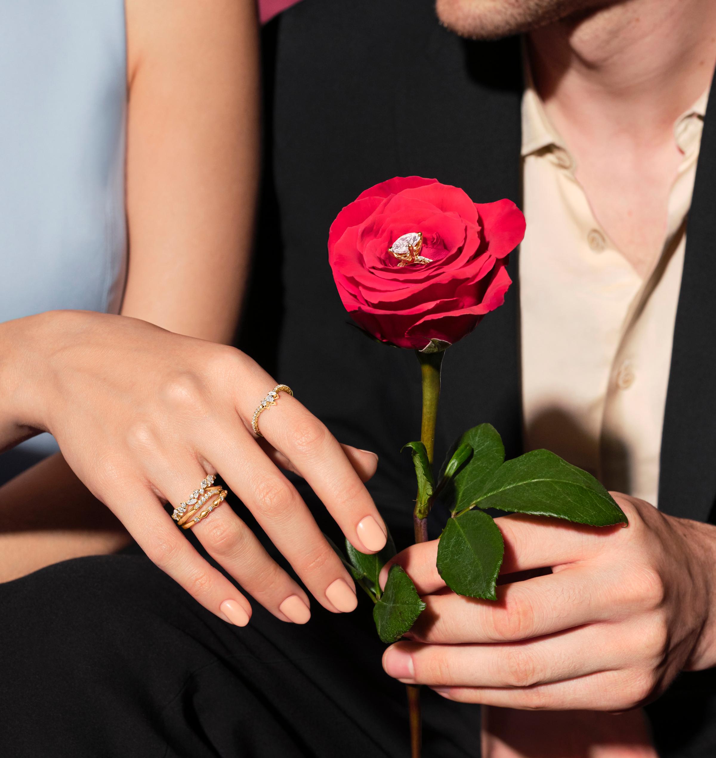 Proposal Engagement Ring