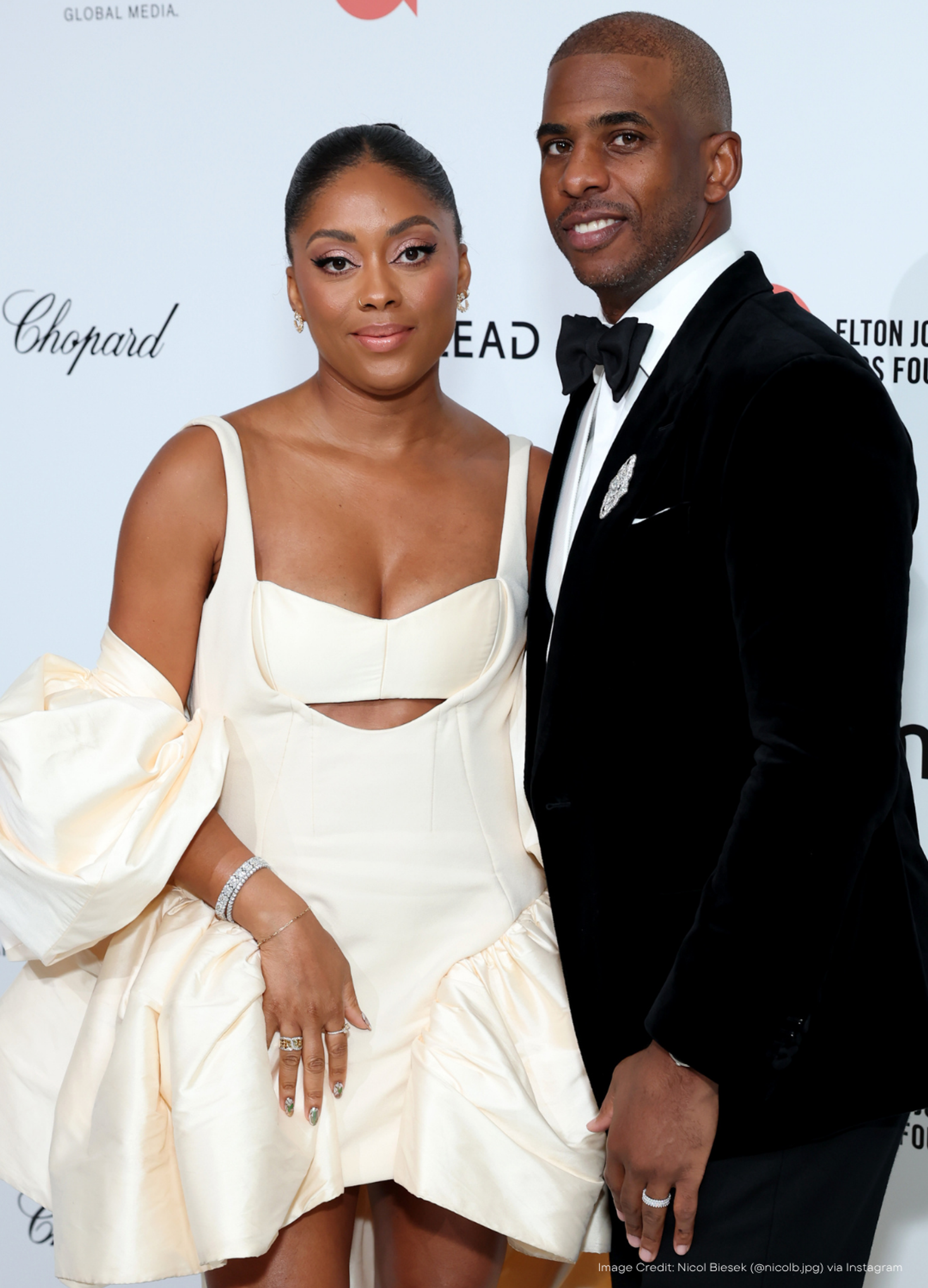 Jada Paul in Tacori