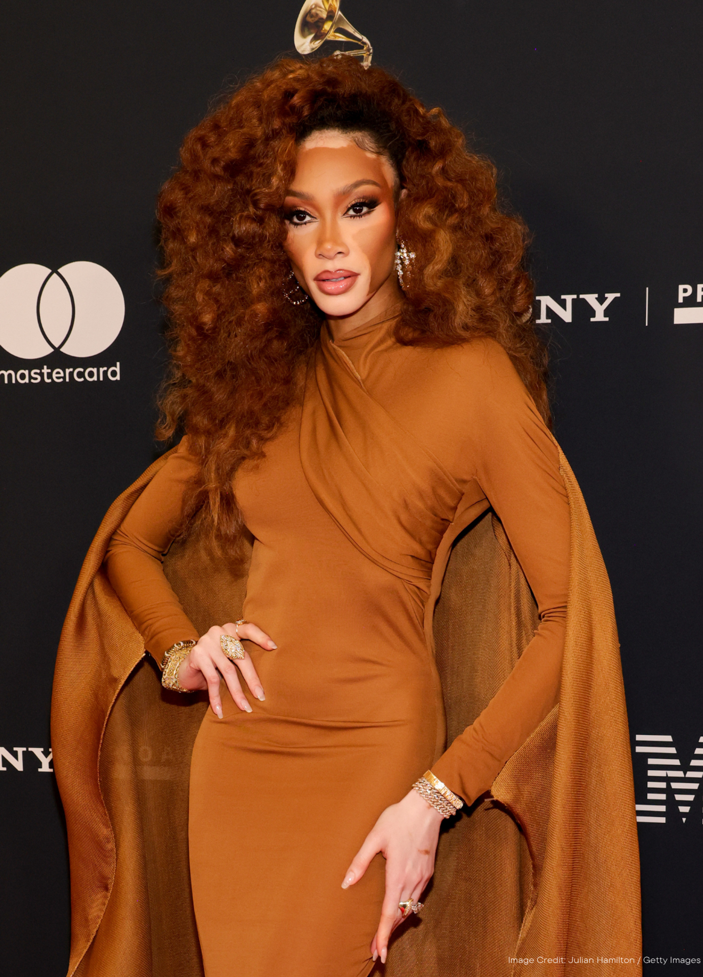 Winnie Harlow in Tacori