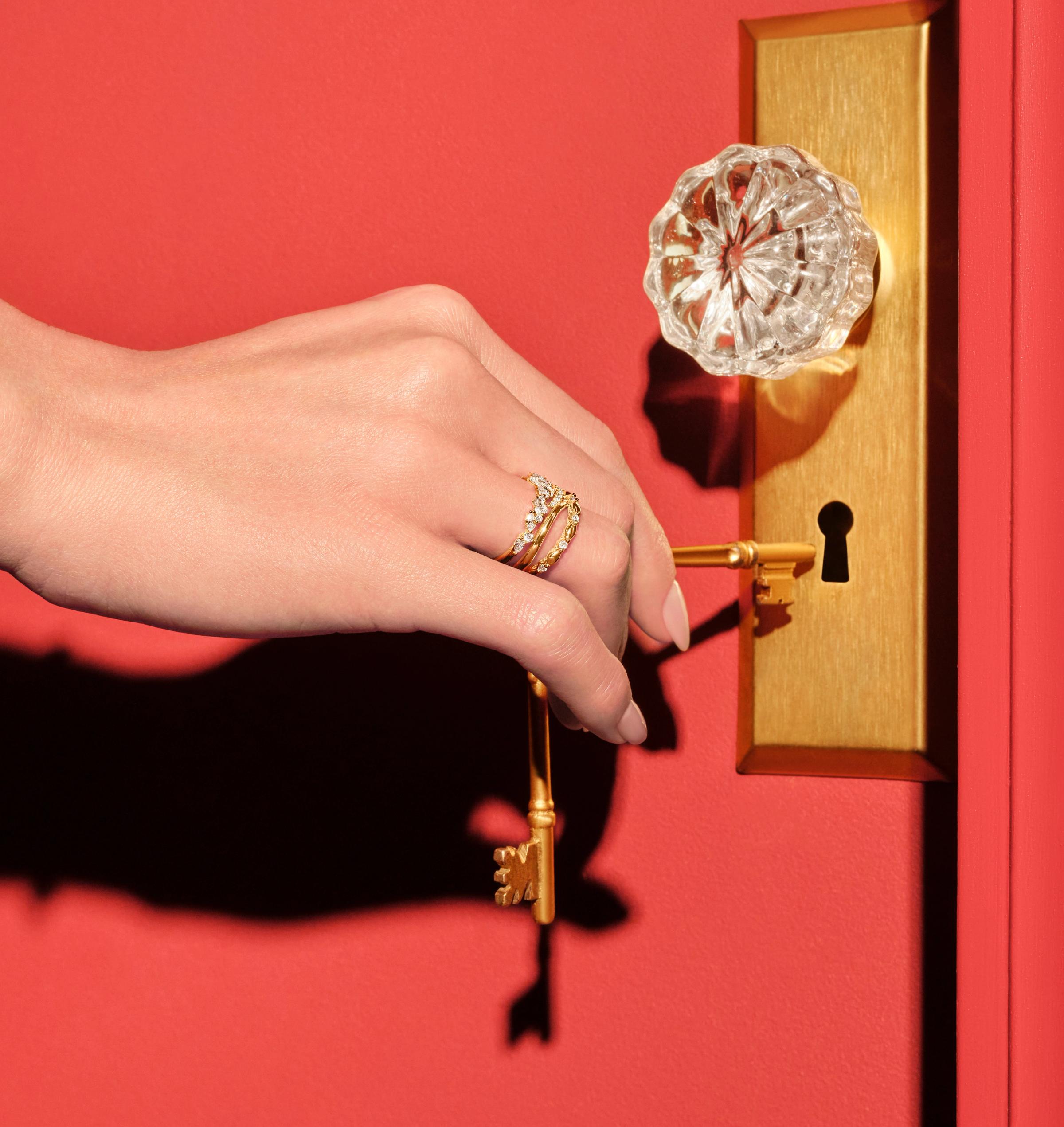 Open the door for Wedding Bands