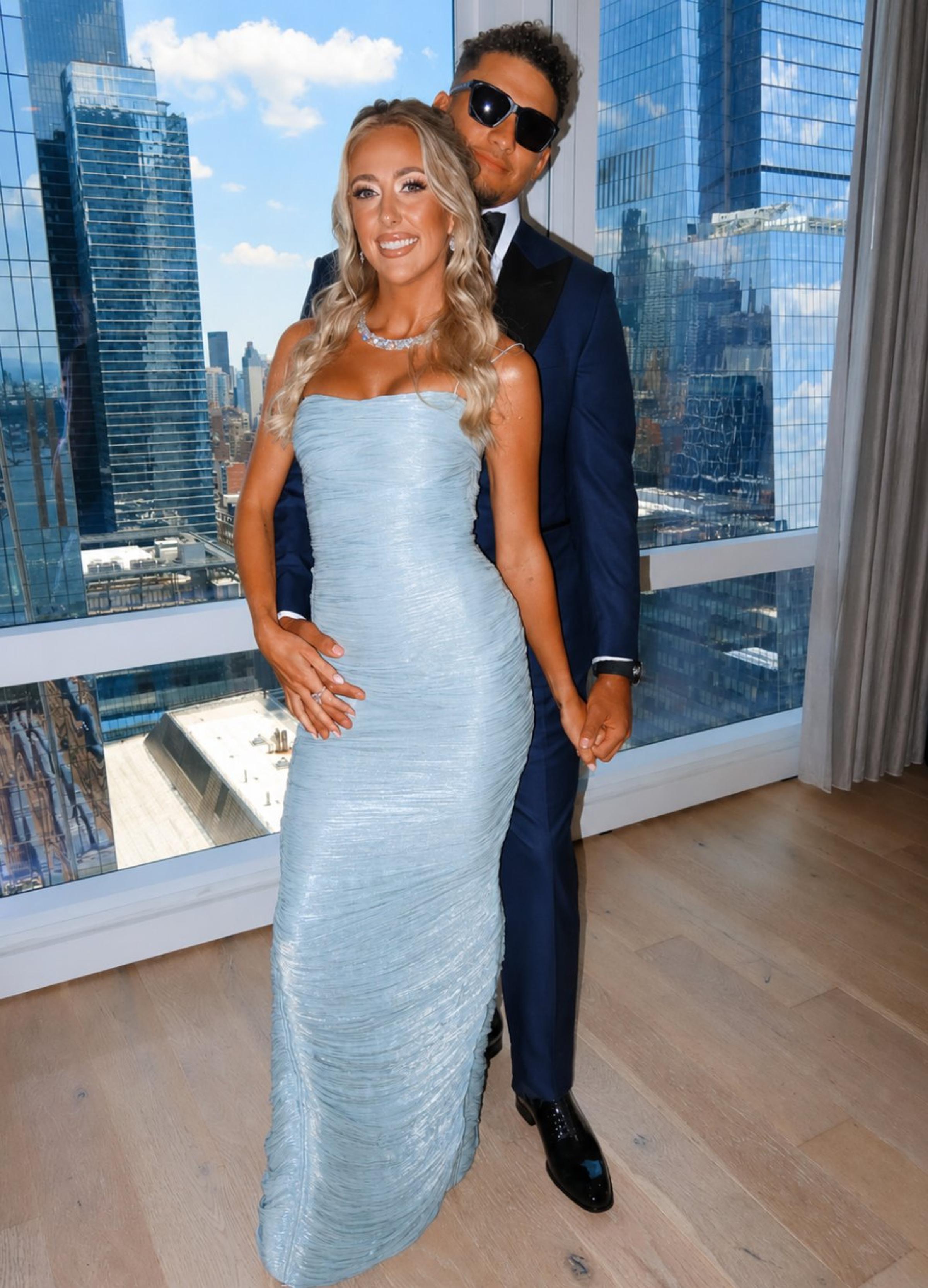 Brittany and Patrick Mahomes in Tacori