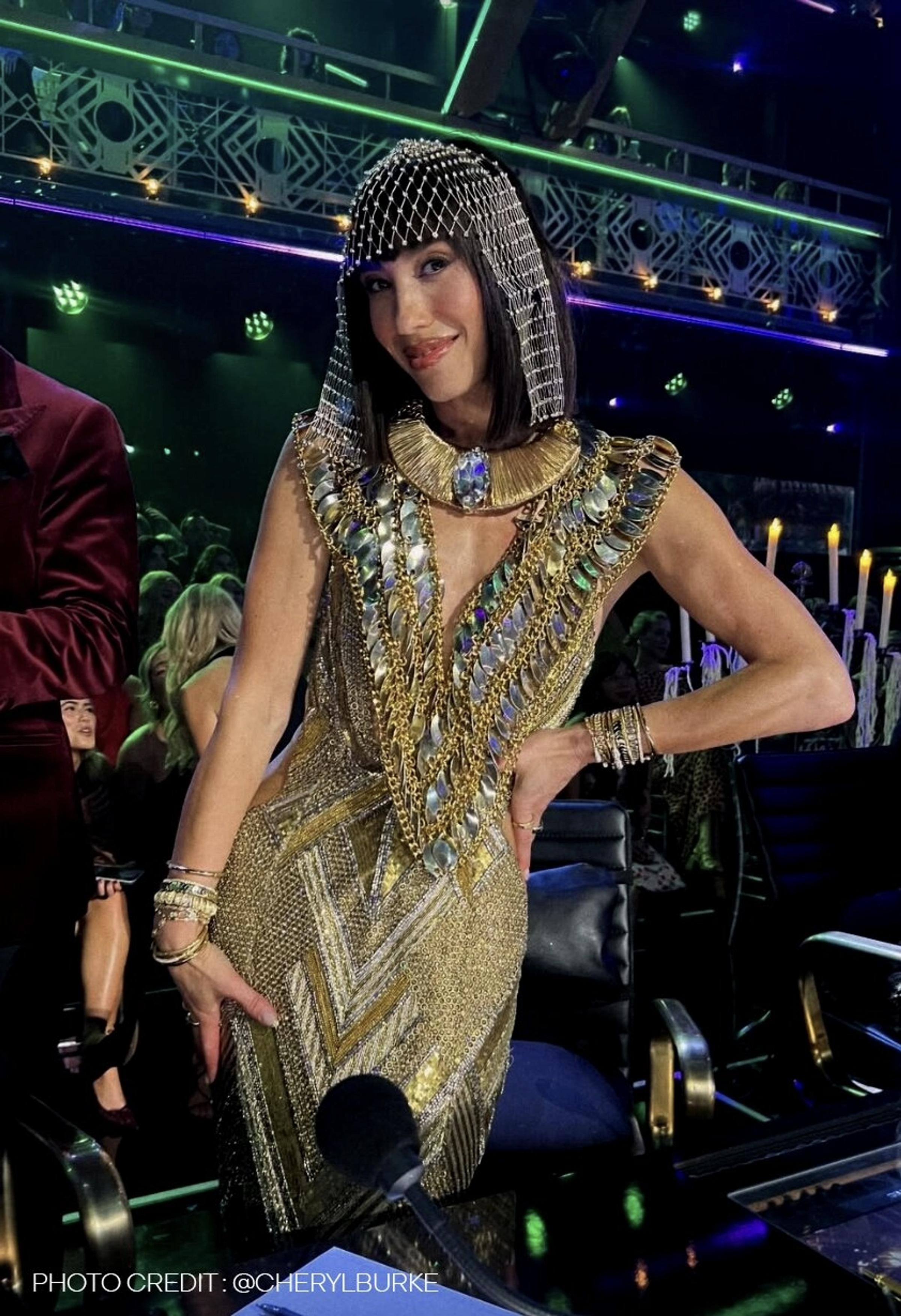 Cheryl Burke in Tacori