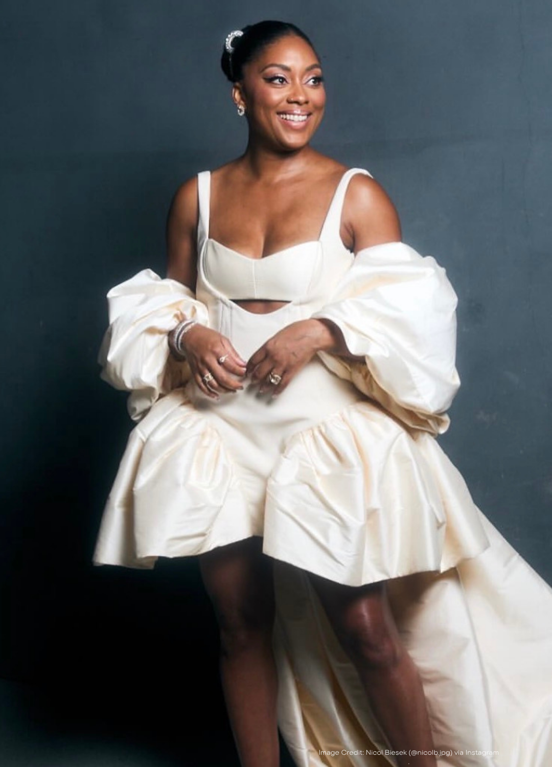 Jada Paul in Tacori