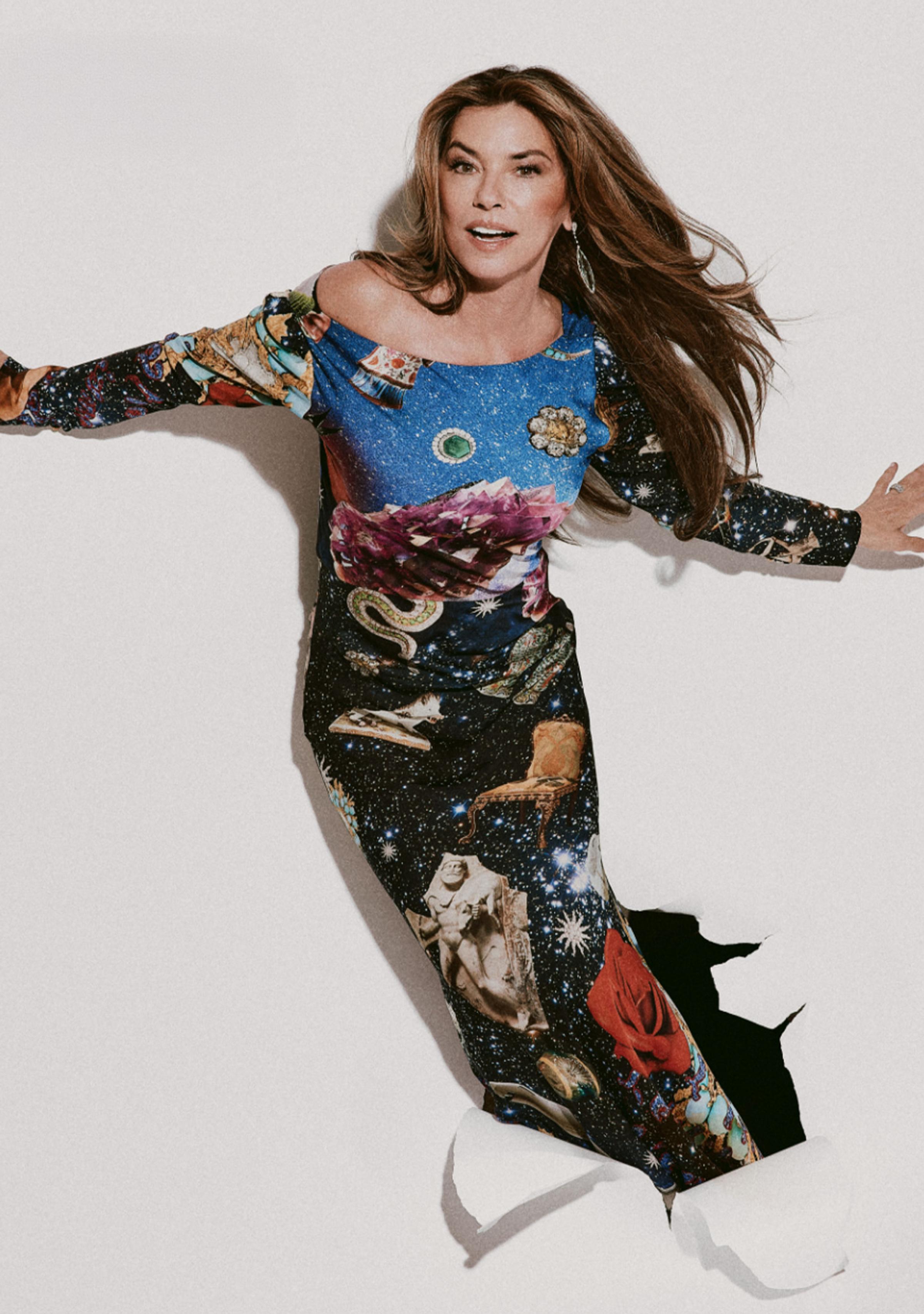 Shania Twain in Tacori