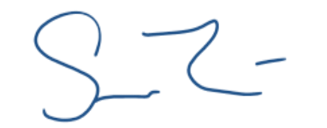 Paul Signature