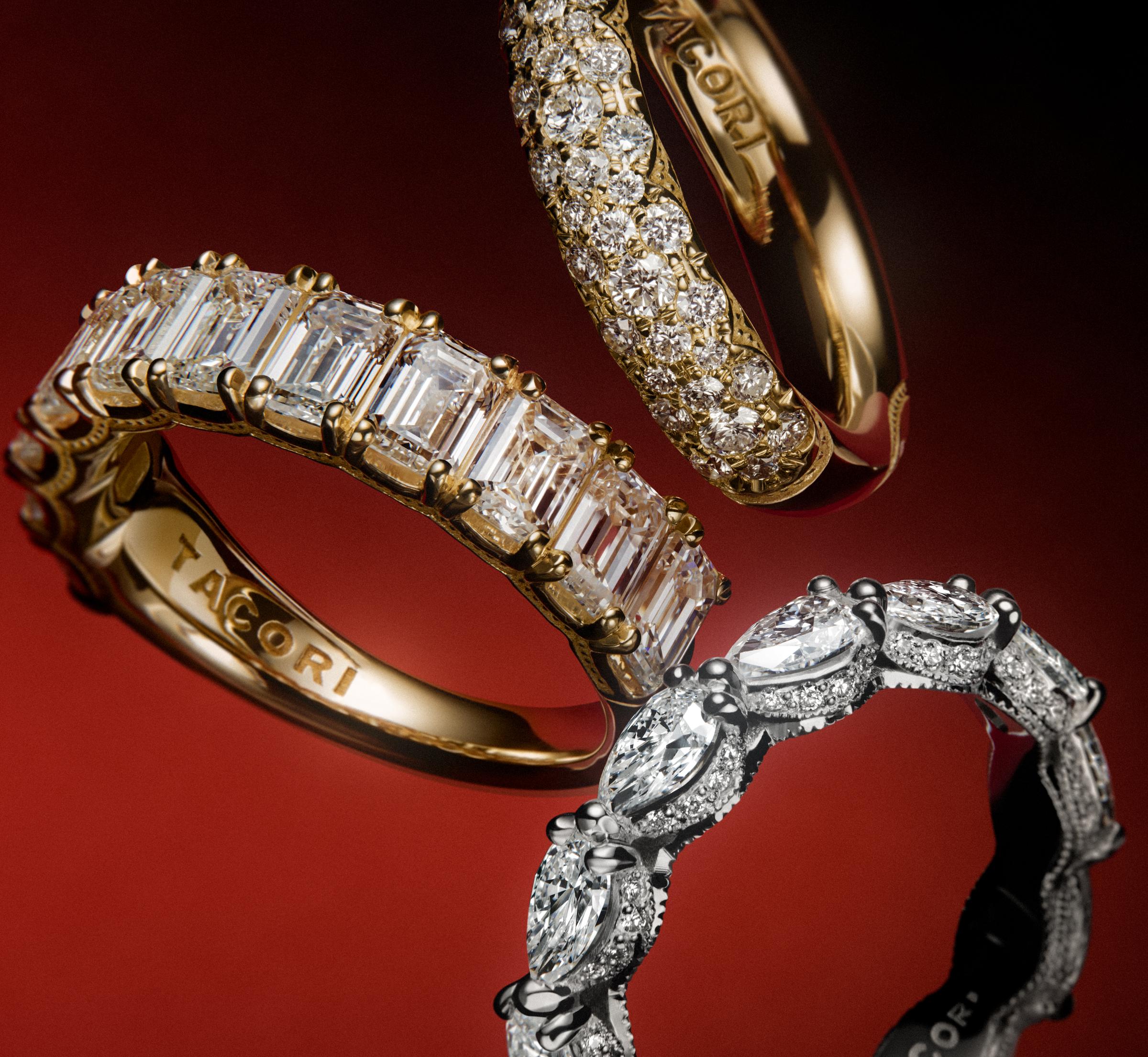 Diamond Eternity Bands