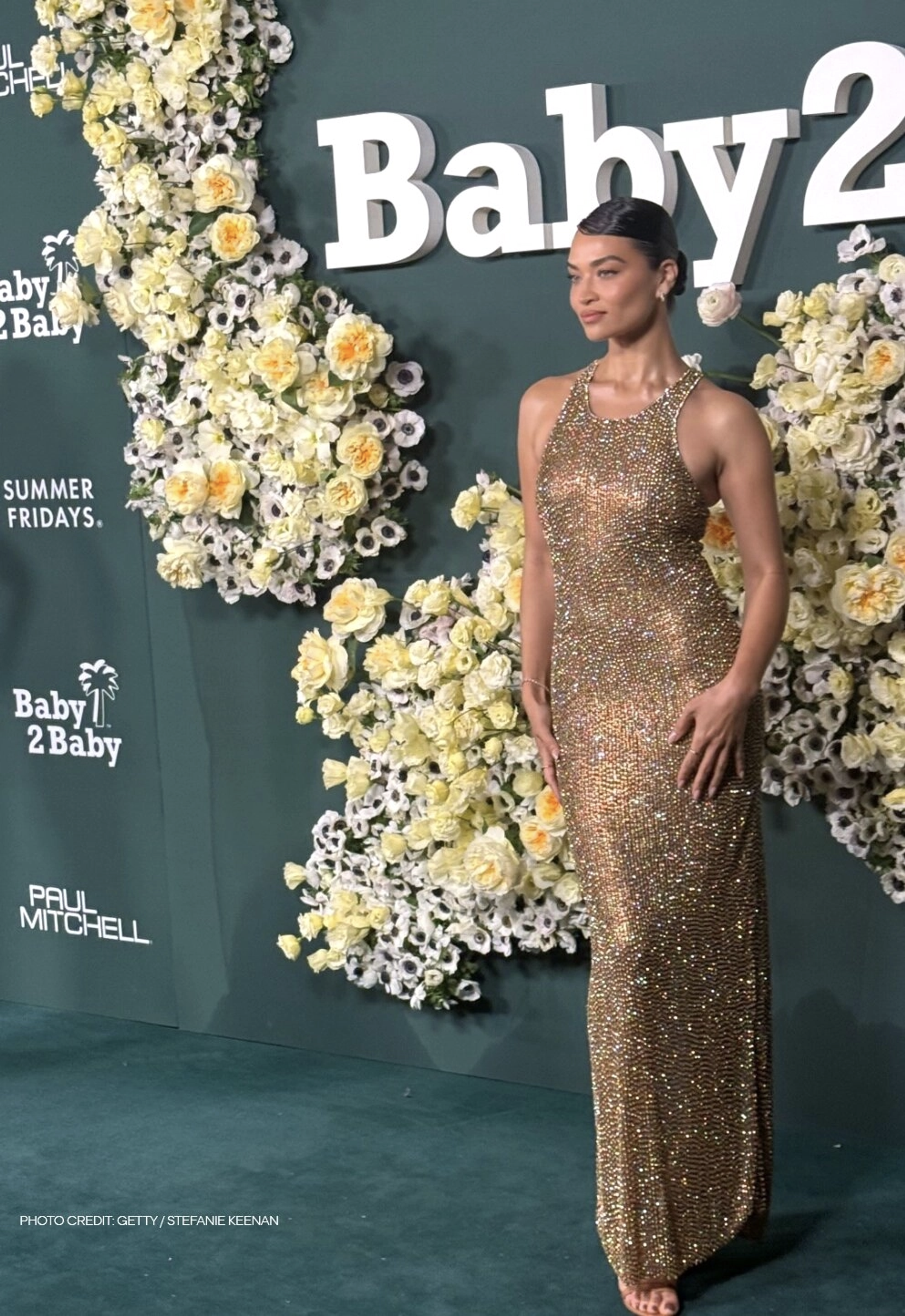 Shanina Shaik in Tacori