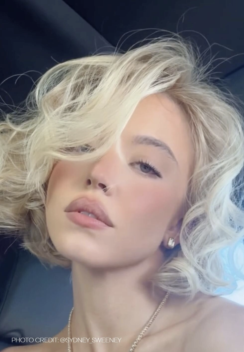 Sydney Sweeney at Tacori